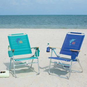 Hi-boy beach chair rental from CondoCierge