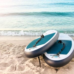 Inflatable paddleboard rental available in Panama City Beach and 30A!