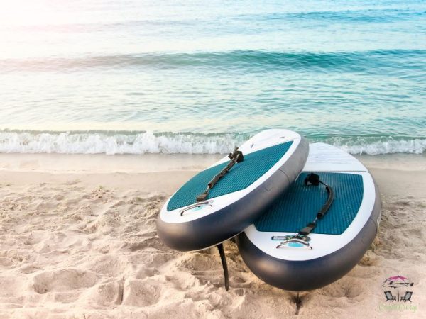 Inflatable paddleboard rental available in Panama City Beach and 30A!