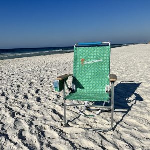 Hi-boy beach chair rental from CondoCierge