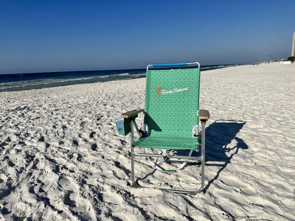 Hi-boy beach chair rental from CondoCierge